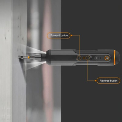 WX240 Household Mini Smart Screwdriver Electric Batch USB Cordless Hand Drill
