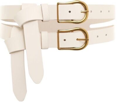 ベルト [OPEN YY] OVAL BUCKLE BELT IVORY OPEN YY