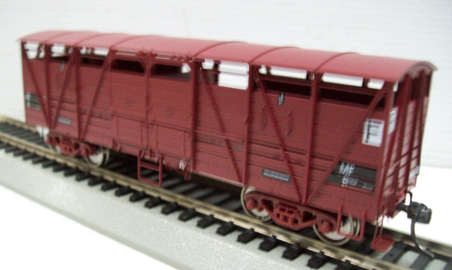 WAGON MARCHANDISES FRIGORIFIQUE Stef Roco ho avec boite sncf EUR 18,00