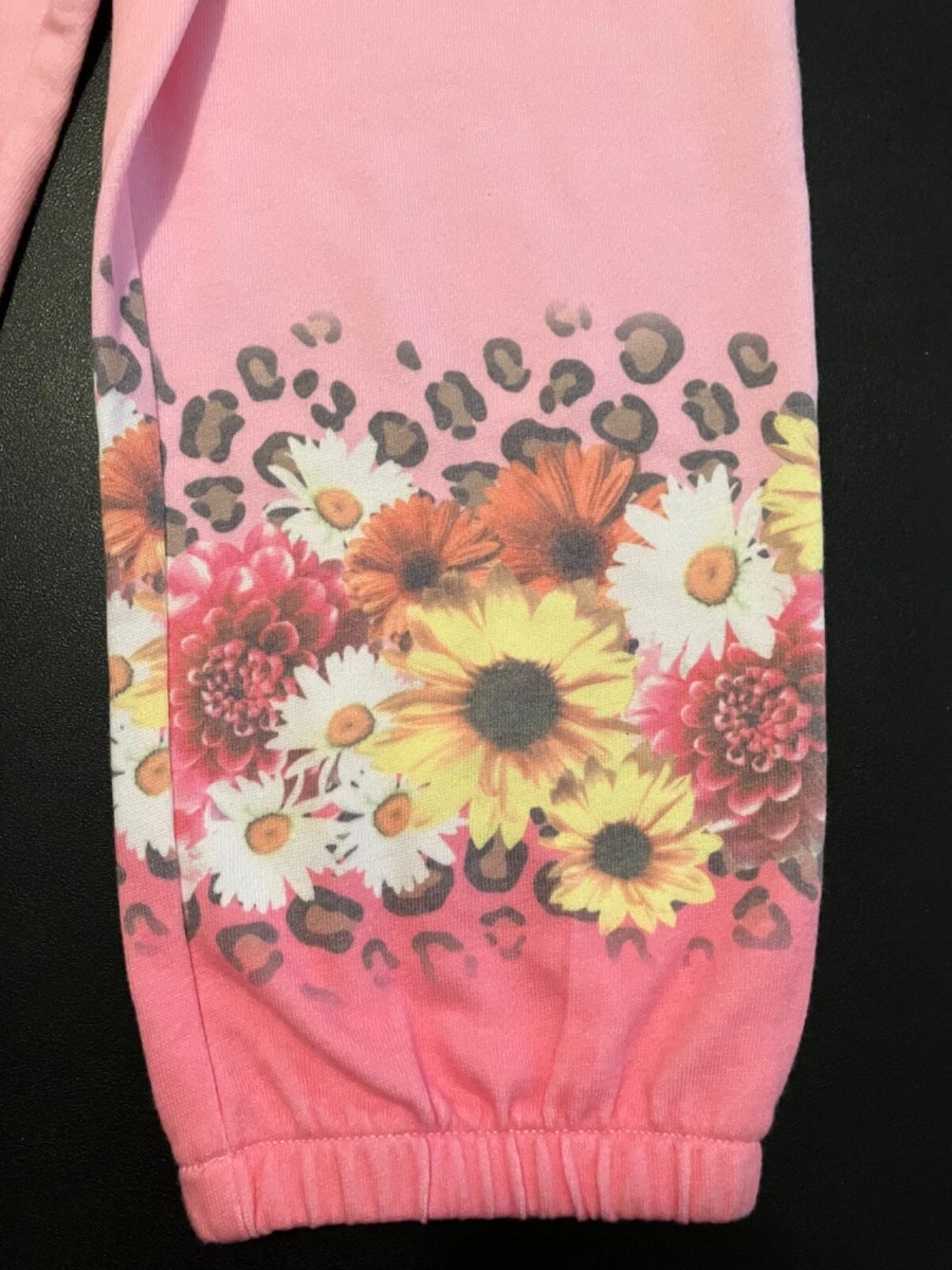 Pantalones deportivos Justice súper suaves capri para niña talla 10 con cordón cintura irregular
