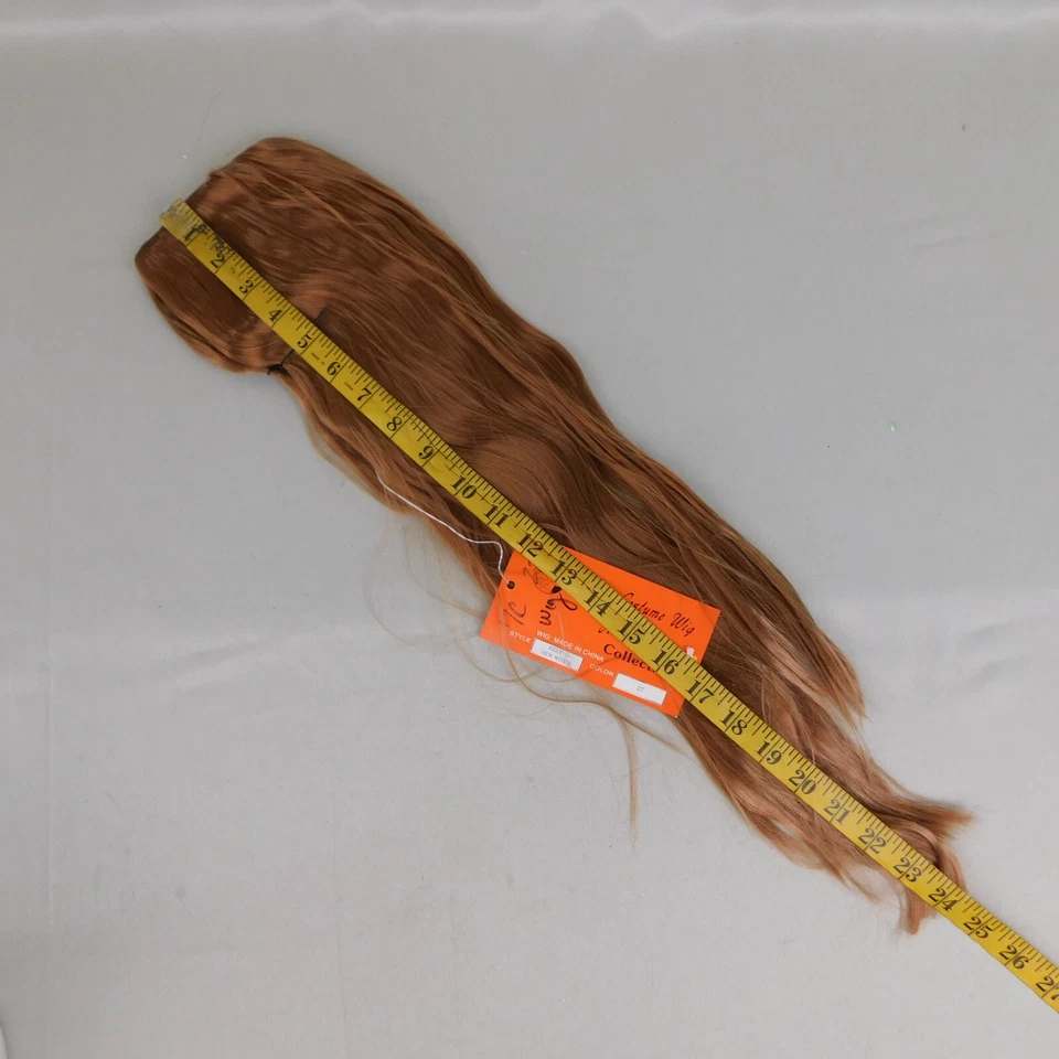 Pelucas de Disfraz Lacey 22B Ganga Especial Peluca Larga Ondulada - Rubia Fresa #6336 Foto 4 de 4