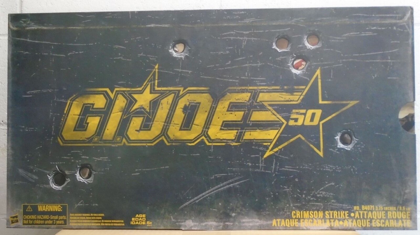 GI Joe SDCC 2015 Crimson Strike 50th Cobra Scythe Jet Chimera Tank AVAC SEALED