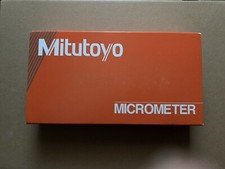 Mitutoyo 368-266 Mikrometer Micrometer Holtest neu