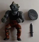 Playmates TMNT 1988 Rocksteady Incomplete