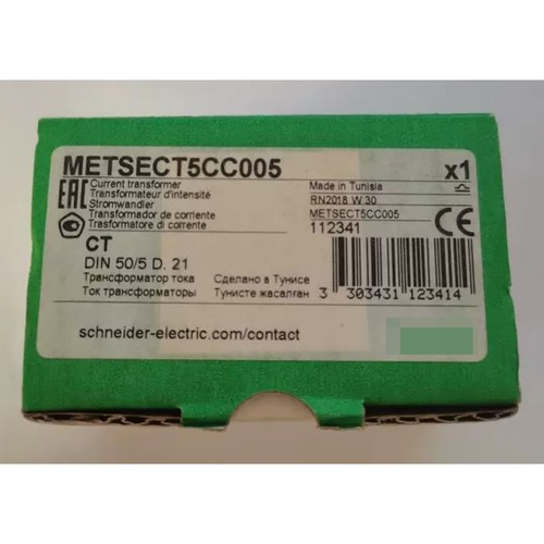 1 Stück Neu Schneider METSECT5CC005 Stromwandler Qualitätssicherung - Bild 1 von 3