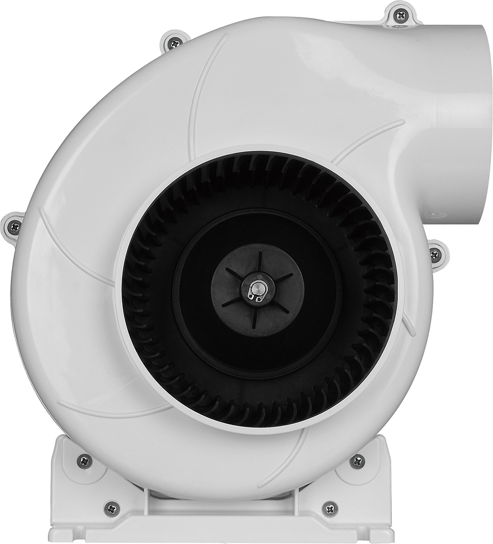 SEAFLO 320CFM Flex Mount Bilge Blower Boat Ventilation Marine 12V 4 Yr