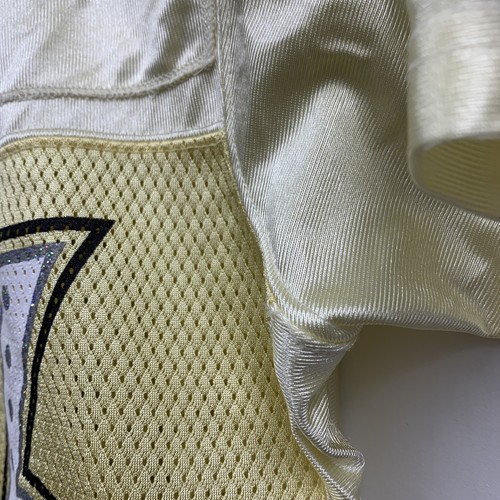 Hines Ward Pittsburgh Steelers Jersey Womens Small Glitter 86 Yellow Reebok NFL - Picture 17 of 17