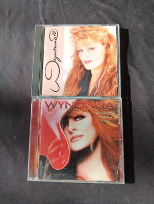 WYNONNA JUDD 2 CD Lot LIKE NEW'' What The World Needs Now''''Wynonna Judd'' 5.49 ea