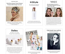 Ogee Sculpted Face Stick COPPER - RADIANT COCOA Organic BRONZER & CONTOUR STICK