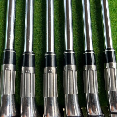 Taylormade M6 Ironset 5-9+Pw 6pc RH REAX85 JP Steel Flex S used | eBay