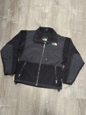 The North Face Denali Fleece Jacket Womens XS Black Full Zip Pockets Vented