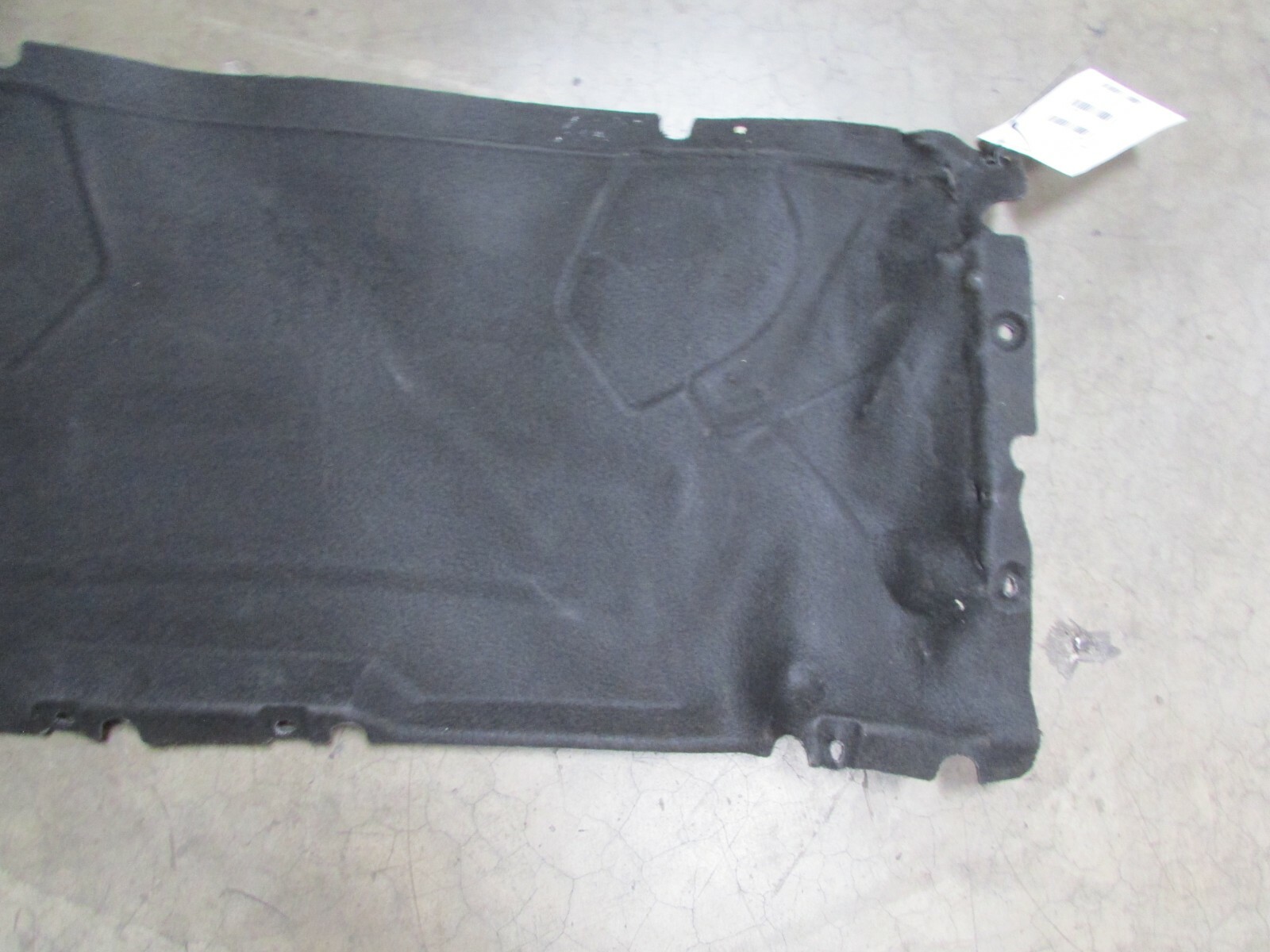 Ferrari 599 GTB, Roof Insulation Padding, Used