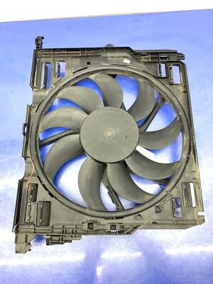 2012-2018 BMW M6 F13 COUPE OEM RADIATOR COOLING FAN ASSEMBLY  
