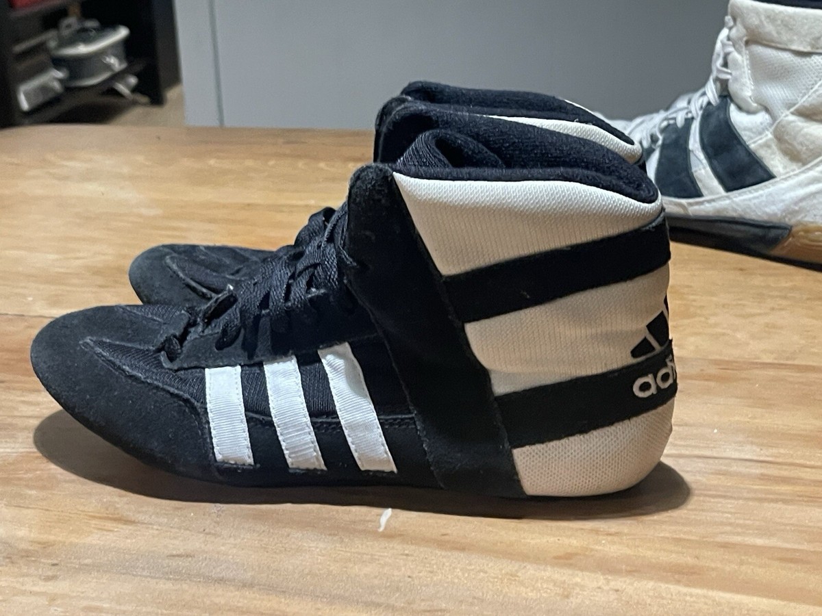 1996 Adidas Club Mondial Absolute 01 Wrestling Shoes! Vintage