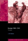Europe, 1880-1945 by J. M. Roberts (Paperback, 2000)