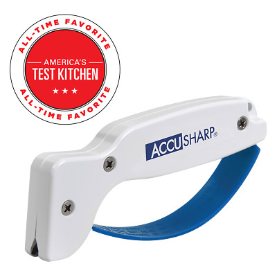 AccuSharp Knife and Tool Sharpener 070C  With Diamond Honed Tungsten Carbide