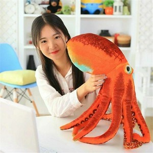 giant octopus plush