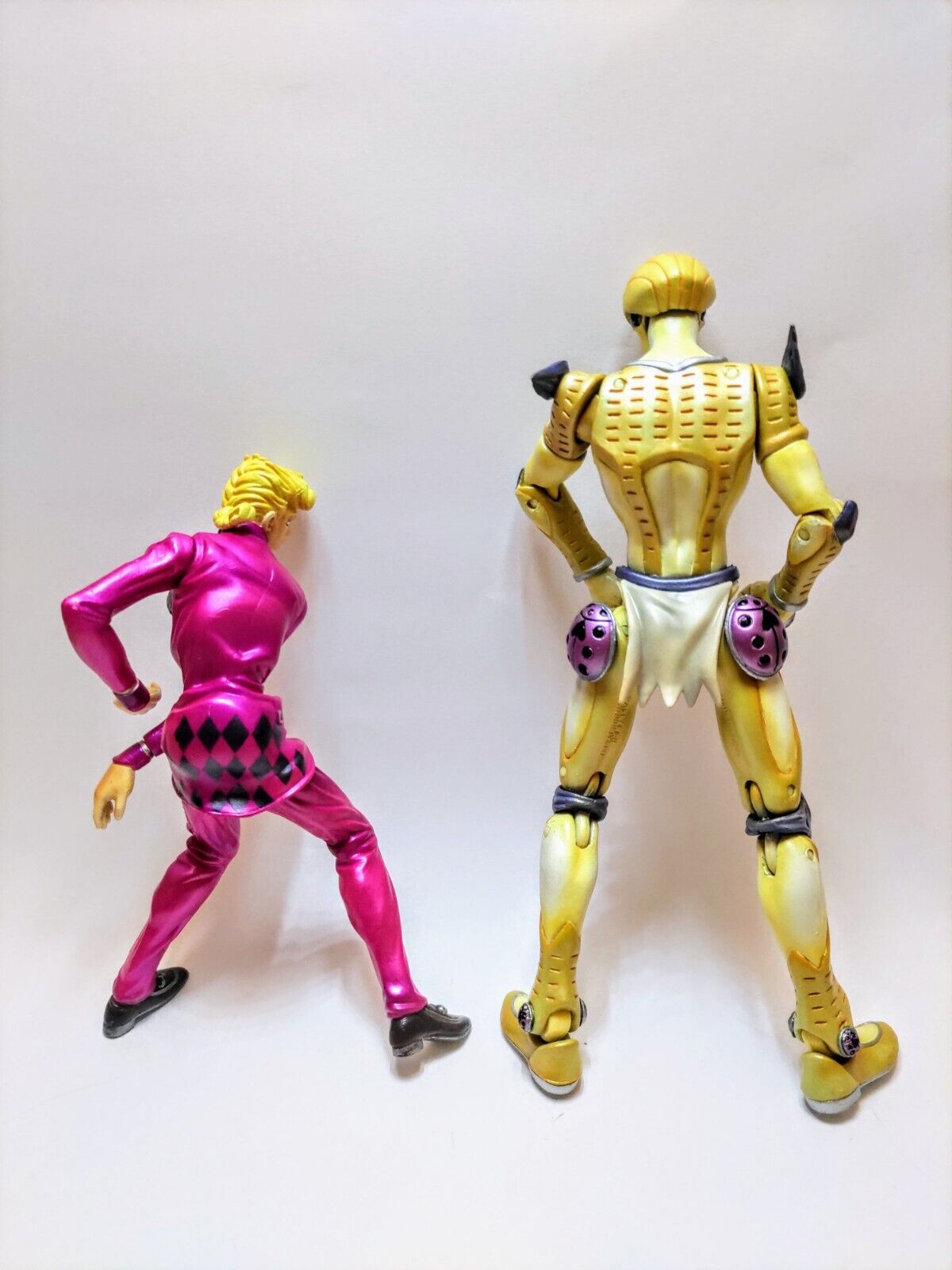 Jojo no Kimyou na Bouken Ougon no Kaze SD Figure Serie 01: Giorno