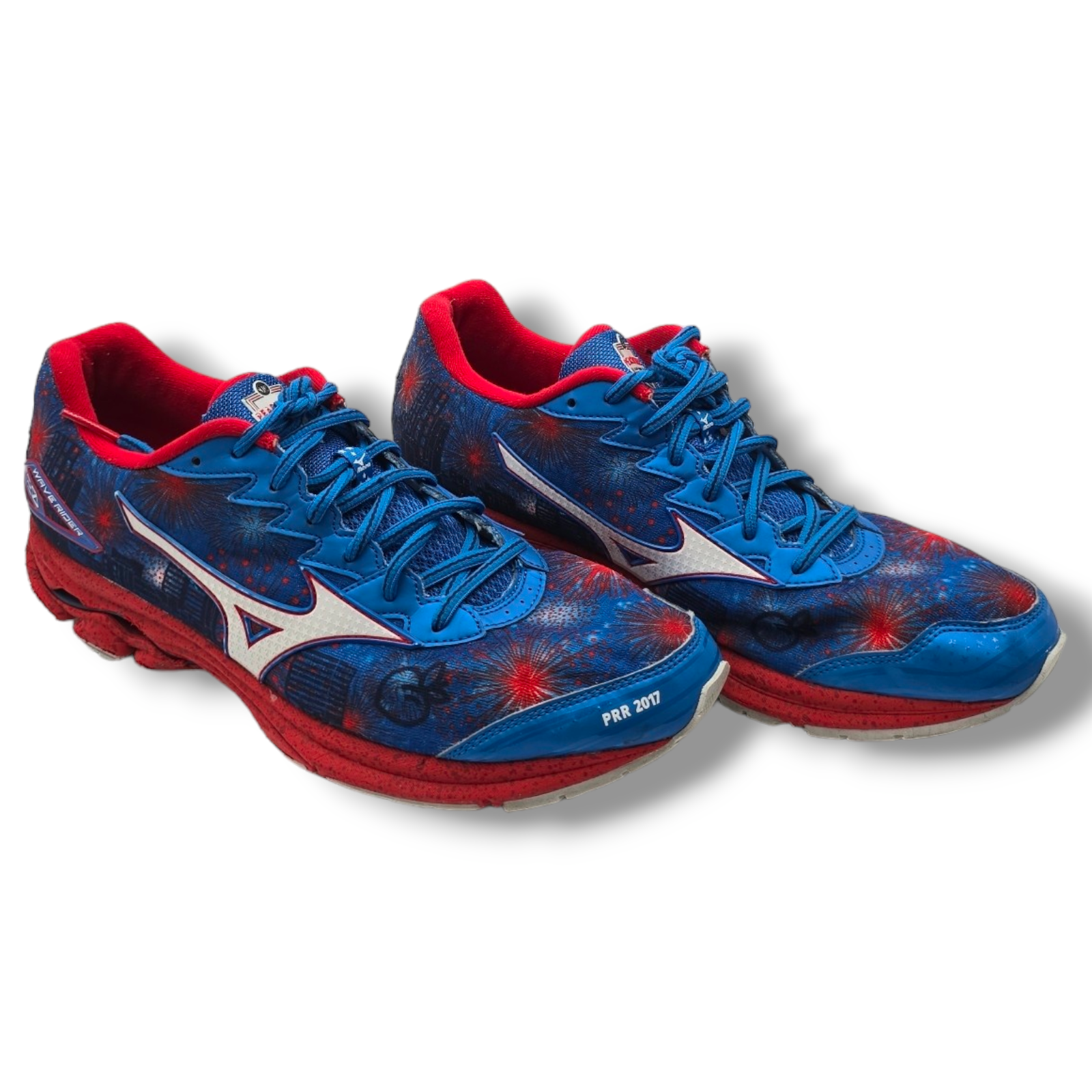 Mizuno Wave Rider 20 Running Shoes Peachtree Road Race 2017 ATL Men's