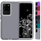 For Samsung Galaxy S20/S20+/S20 Ultra 5G Case Shockproof Protective Hybrid Cover
