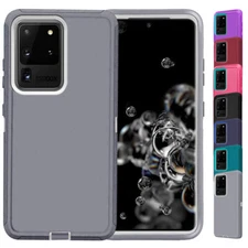 For Samsung Galaxy S20/S20+/S20 Ultra 5G Case Shockproof Protective Hybrid Cover