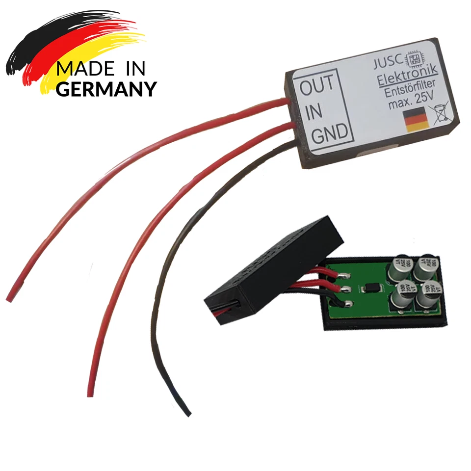 Bildsignal CANBUS Entstörfilter für Auto Rückfahrkamera Filter getaktet - Bild 1 von 1