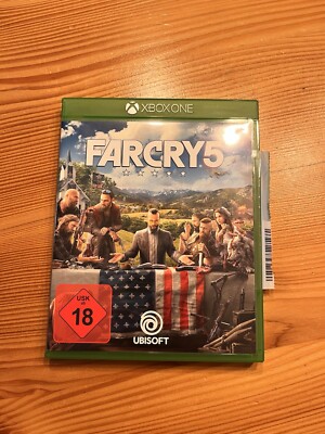 Far Cry 5 (Microsoft Xbox One, 2018)