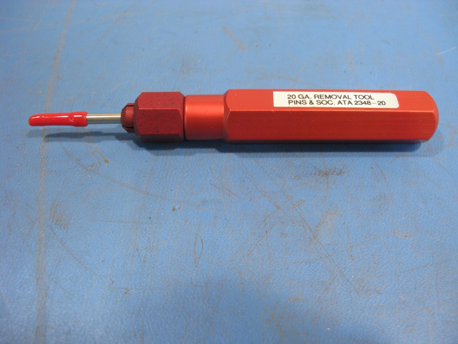 NEW ASTRO REMOVAL TOOL ATA2348-20 ATA 2348-20 SIZE 20 GAGE PINS & SOCKETS