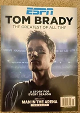 TOM BRADY GREATEST Of All TIME Special Edition ESPN Magazine 96 Pgs STORY SEASON
