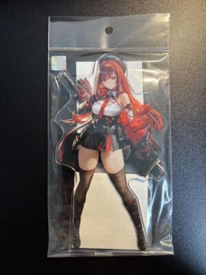 NIKKE GODDESS OF VICTORY Animate Collabo Acrylic Stand Rapi Red