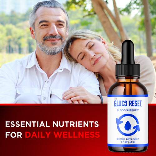 Gluco Reset Advanced Blood Support Drops All Natural Supplement 2oz - 3 Pack - Picture 6 of 9