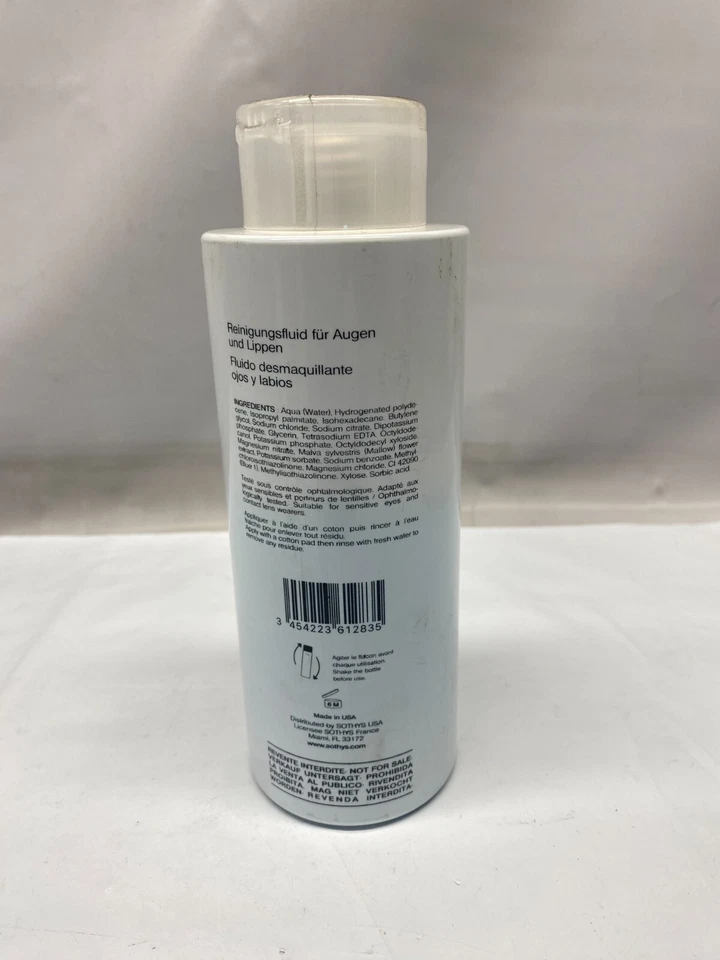 Líquido desmaquillante de ojos y labios Sothys - 16,90 fl oz - SELLADO Foto 2 de 3