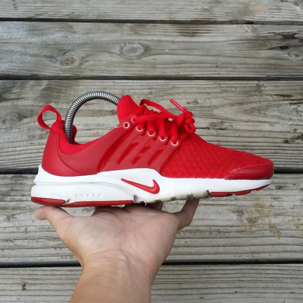 Nike red presto womens sale