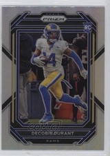 2022 Panini Prizm Rookies Silver Prizm Decobie Durant #347 0u9t