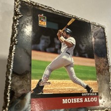 Topps 2001 Moises Alou #16 Houston Astros MLB Baseball Collector's Series Card