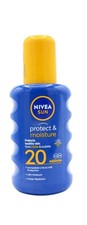 NIVEA SUN | Protect & Moisture | Spf20 Spray Medium 200ml No Lid