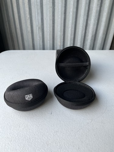 100% Authentic TAG Heuer Charcole Watch Travel Case - Latest Style