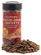 Flukers Freeze Dried Crickets All Natural 1.2oz