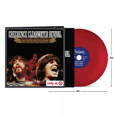 Creedence Clearwater Revival Tiny Vinyl Edition - Have You Ever Seen the Rain/Up