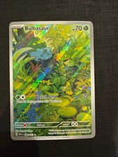 Pokemon - Bulbasaur - 166/165 166 - SV Scarlet & Violet 151 NM