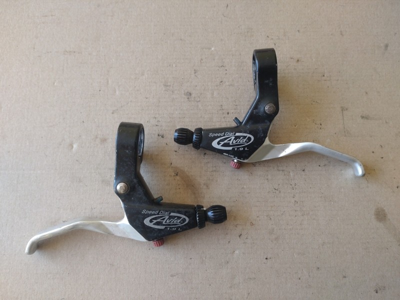 Retro Avid Speed Dial 1.9 L V-brake Levers