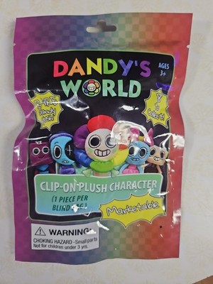 Dandy's World Original Mystery Clip On Plush Character