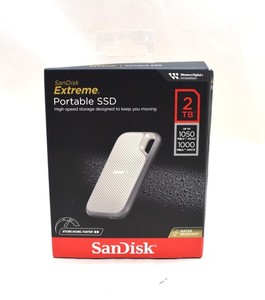 【新品•未開封】SanDisk Extreme ポータブルSSD 2TB Amazon | 【Amazon.co.jp限定】SanDisk SSD 外付け 2TB USB4