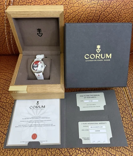 New Unisex Corum Buble 42mm Limited Edition Joker Automatic Watch L082/03223