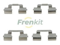 Frenkit 901797 ZubehöRsatz, Scheibenbremsbelag FüR CitroËN Peugeot
