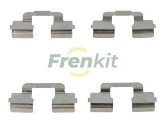 Frenkit 901797 ZubehöRsatz, Scheibenbremsbelag FüR CitroËN Peugeot-image