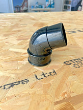 Black Half Round Gutter & Downpipe Fittings