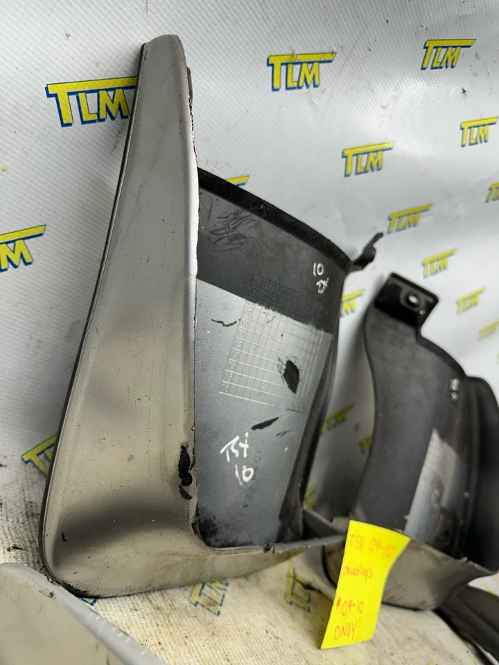 09 2010 讴歌 TSX 泥皮前后套件司机/乘客 2009 10 原始设备制造商 — 第 2/4 张图片