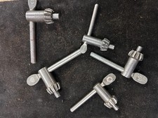 MACHINIST TOOL LATHE MILL Machinist Lot of Drill Chuck Keys