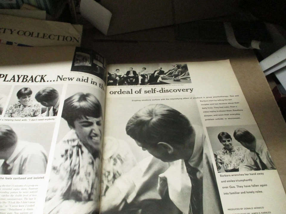 LOOK Magazine January 24, 1967 The Death Of A President   Vintage Ads E104 PB - Image 3 of 4